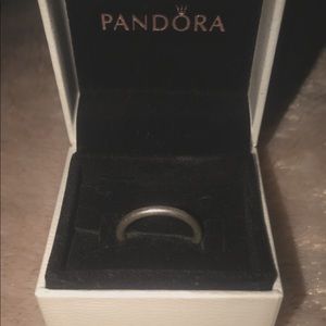 Pandors silver ring